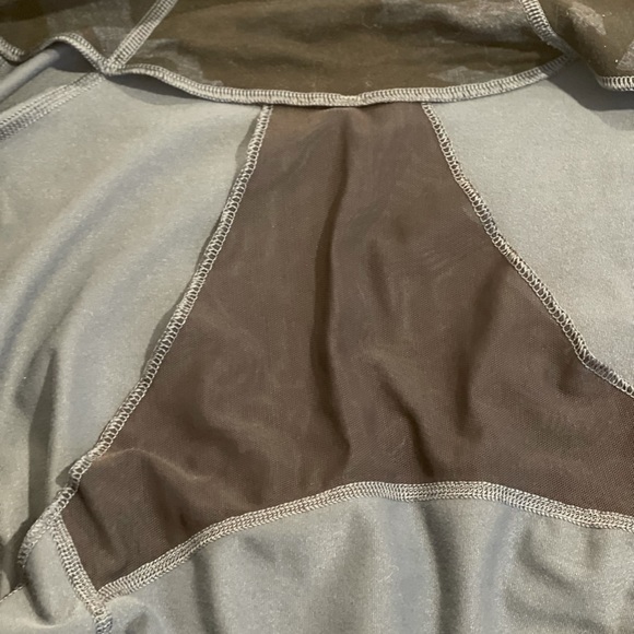 Lululemon Camo Lotus Blue Oil Slick Define Activewear Full Zip Jacket - Picture 5 of 6